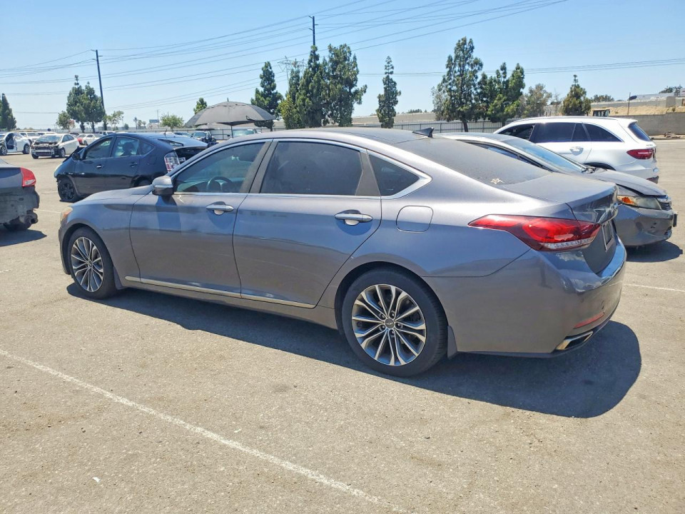 Hyundai GENESIS 2015 — Copart