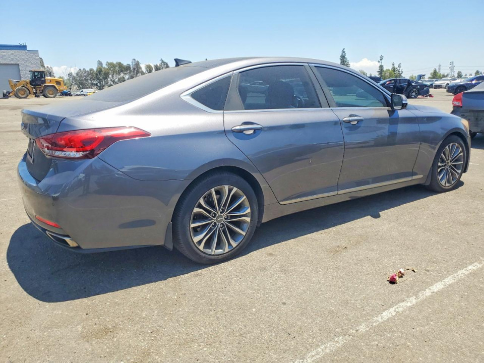Hyundai GENESIS 2015 — Copart
