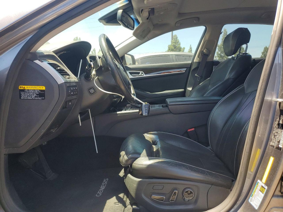 Hyundai GENESIS 2015 — Copart
