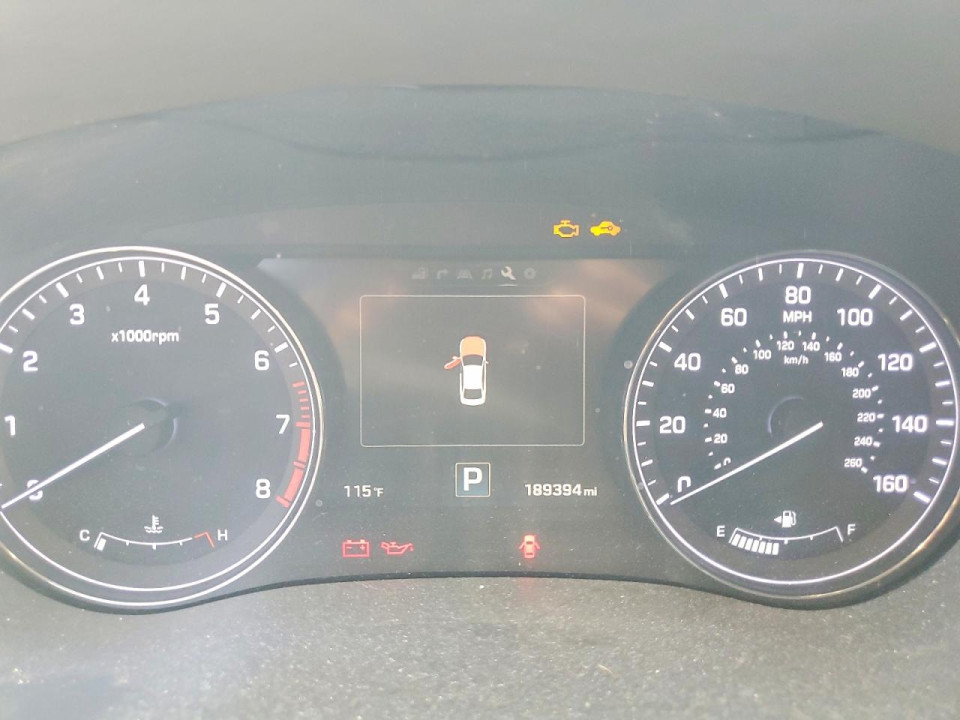 Hyundai GENESIS 2015 — Copart