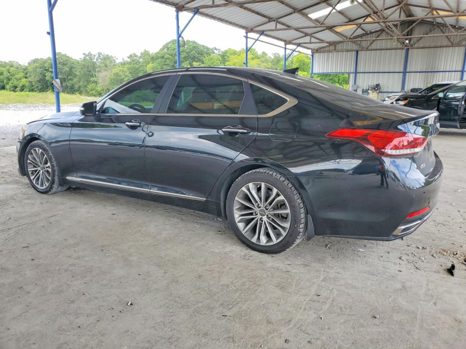 Hyundai GENESIS 2016 — Copart