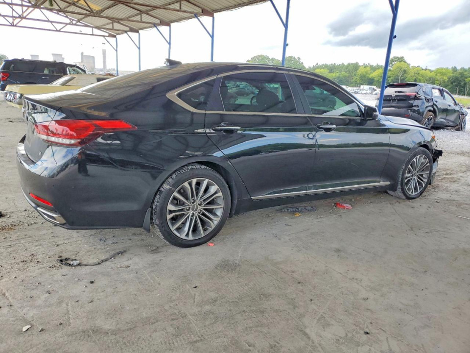 Hyundai GENESIS 2016 — Copart