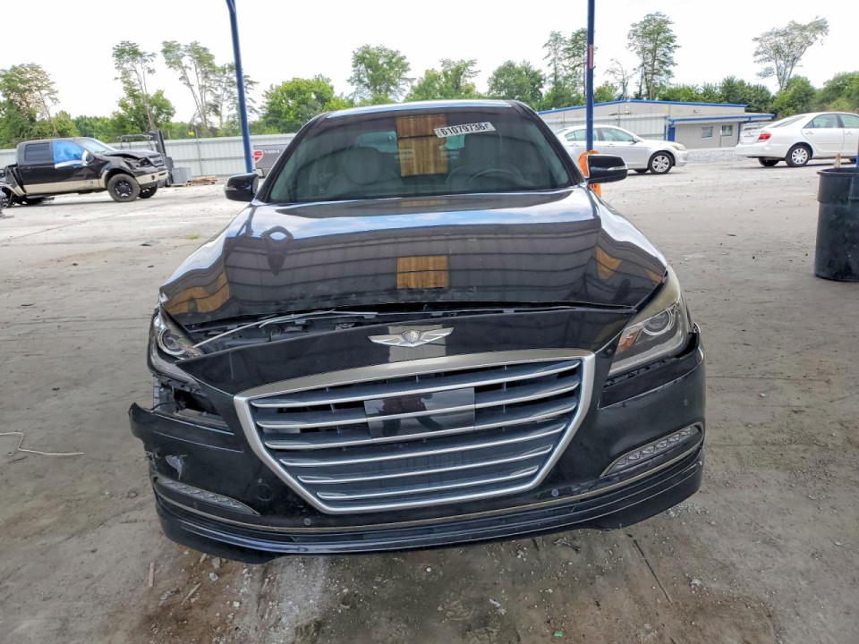 Hyundai GENESIS 2016 — Copart