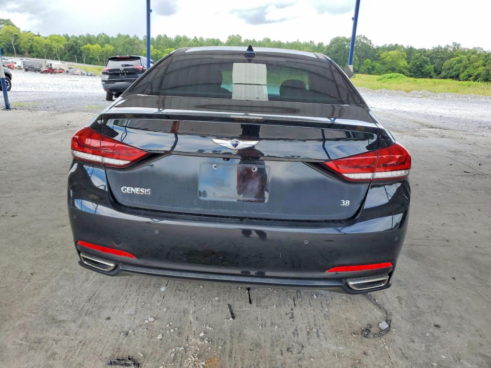 Hyundai GENESIS 2016 — Copart