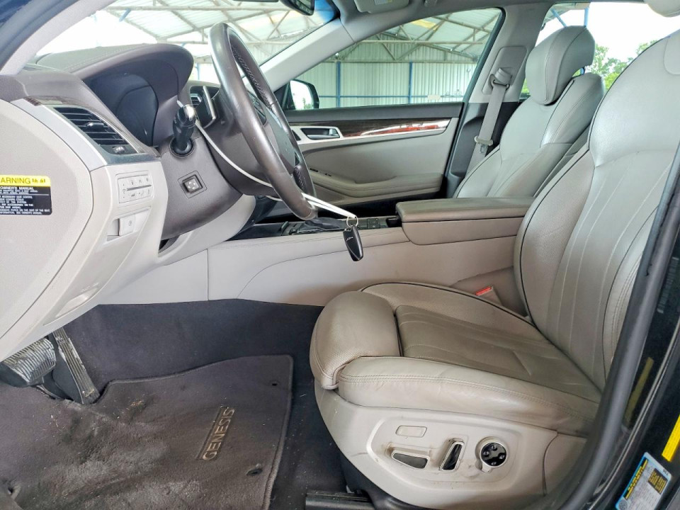 Hyundai GENESIS 2016 — Copart