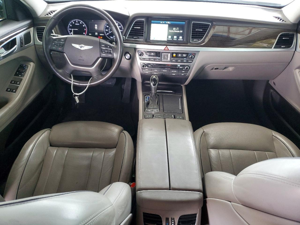 Hyundai GENESIS 2016 — Copart