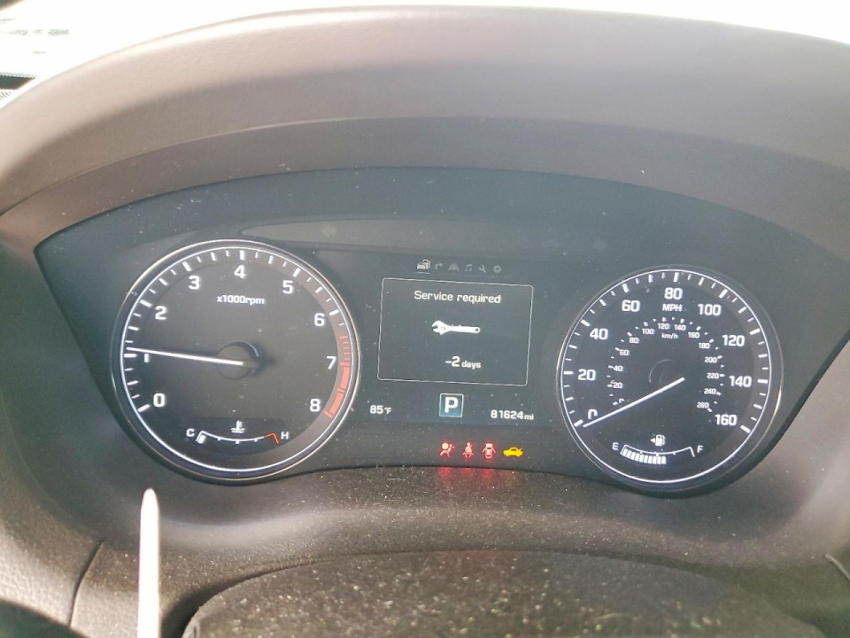 Hyundai GENESIS 2016 — Copart