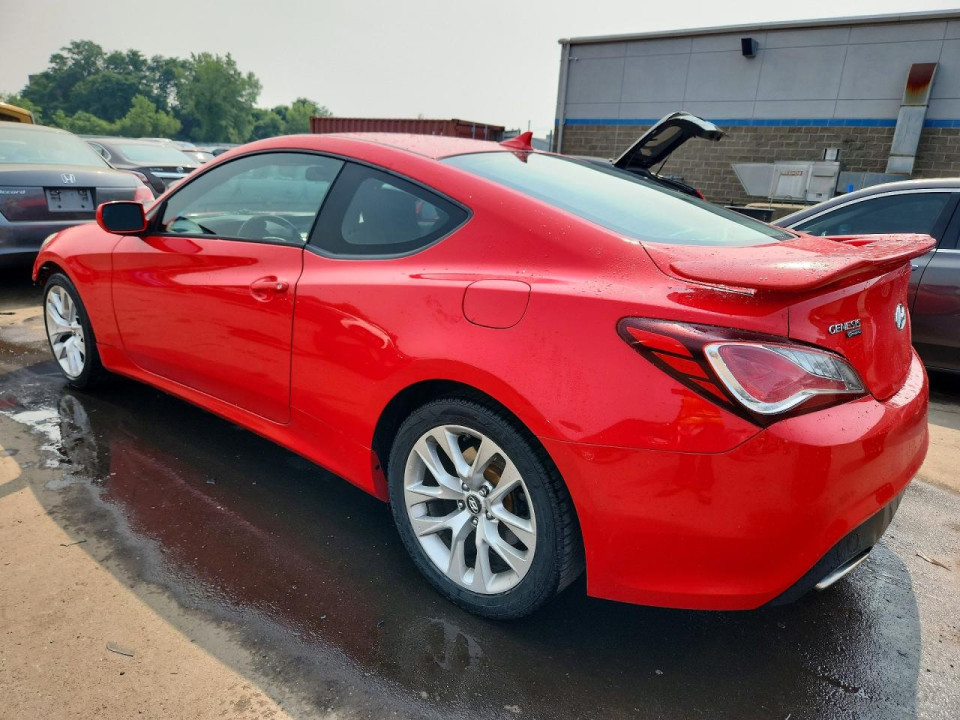 Hyundai GENESIS 2013 — Copart
