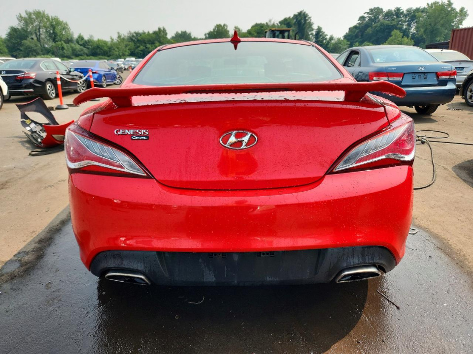 Hyundai GENESIS 2013 — Copart