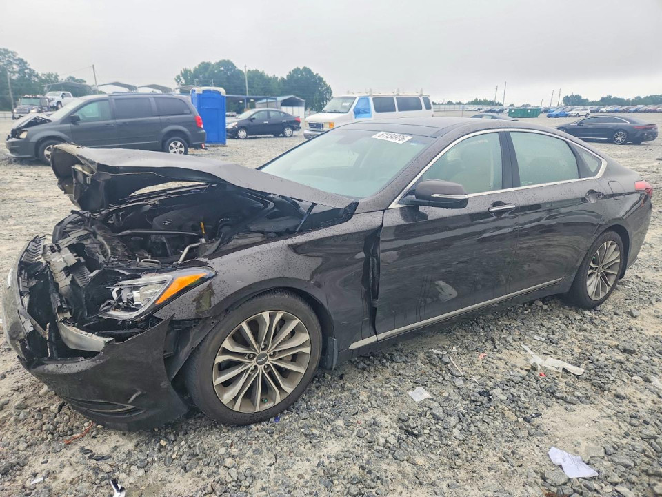 Hyundai GENESIS 2015 — Copart