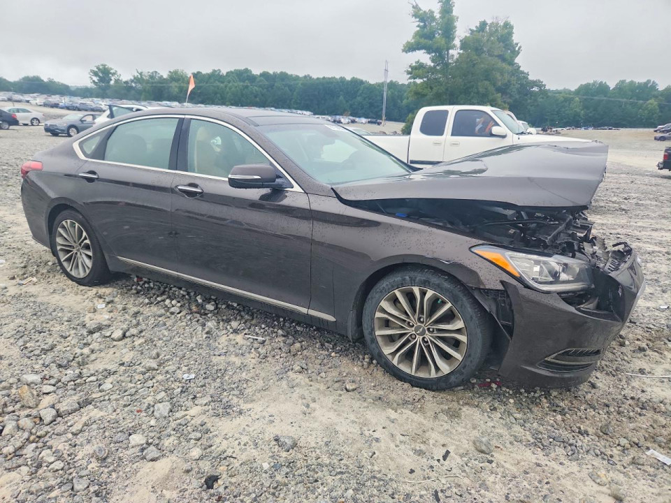 Hyundai GENESIS 2015 — Copart