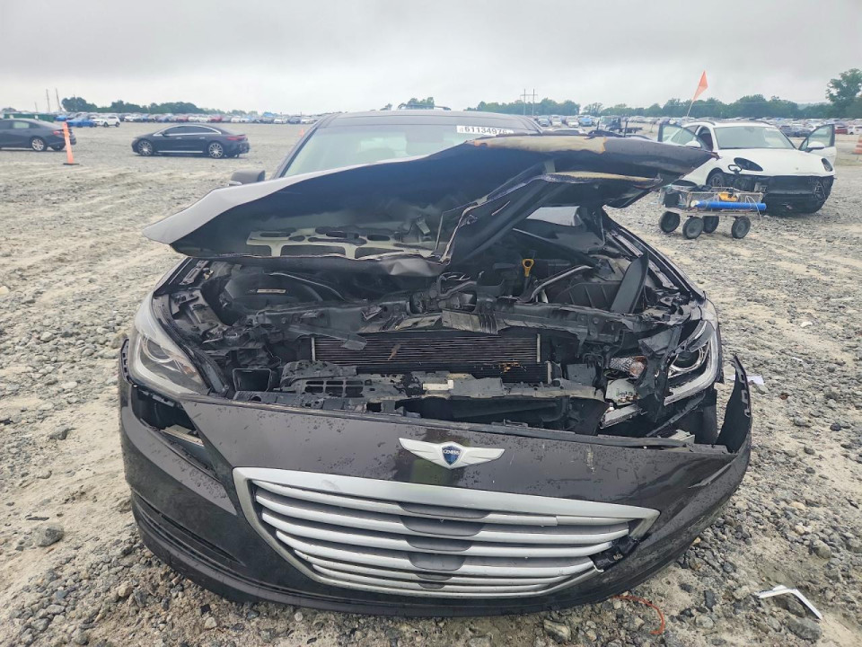 Hyundai GENESIS 2015 — Copart