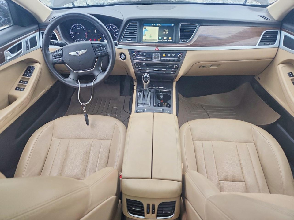 Hyundai GENESIS 2015 — Copart