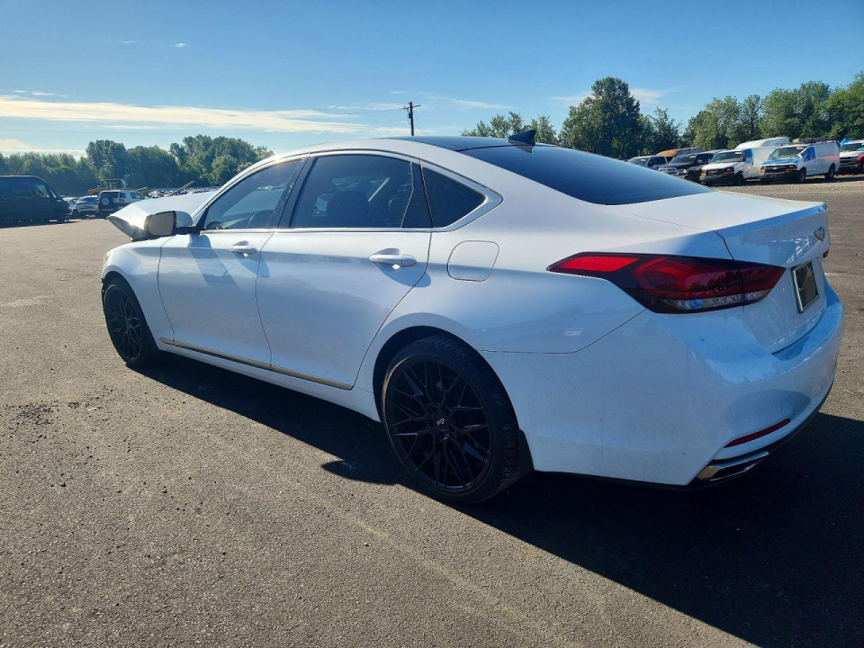 Hyundai GENESIS 2015 — Copart