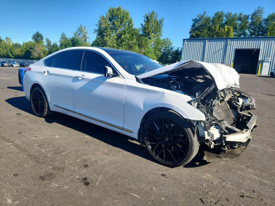 Hyundai GENESIS 2015 — Copart