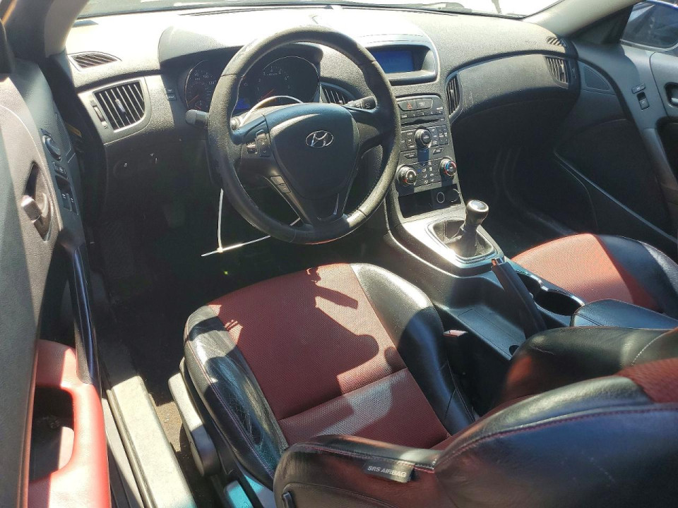 Hyundai GENESIS 2011 — Copart
