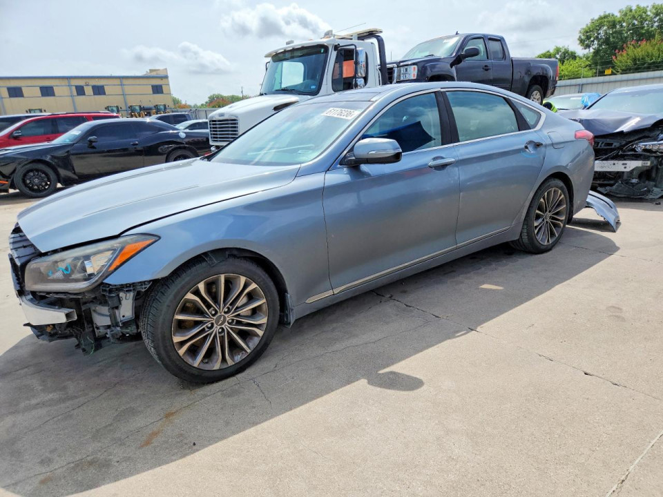 Hyundai GENESIS 2015 — Copart