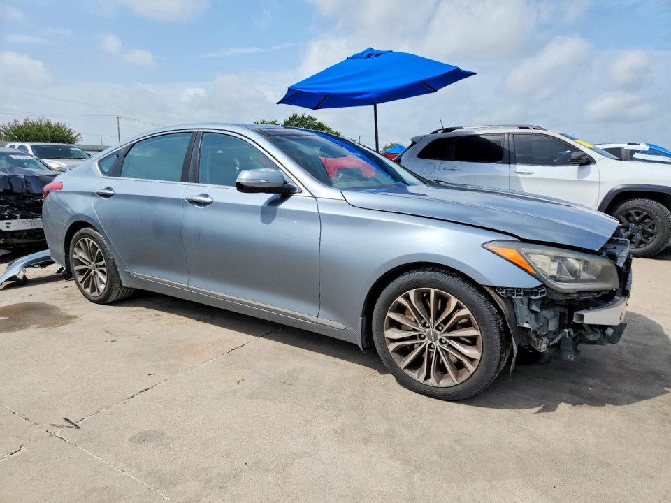 Hyundai GENESIS 2015 — Copart