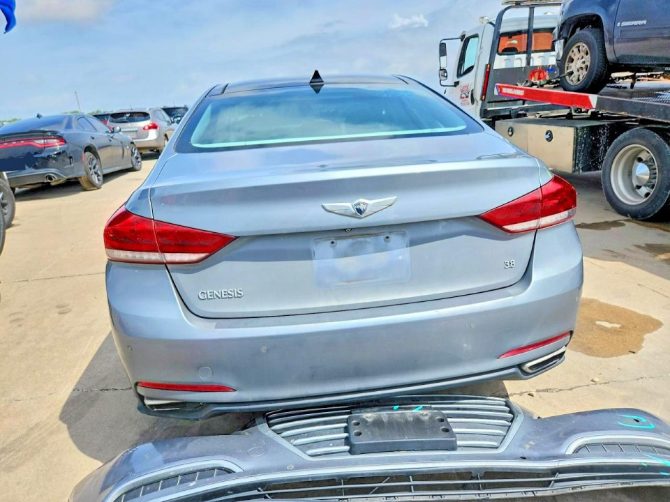 Hyundai GENESIS 2015 — Copart
