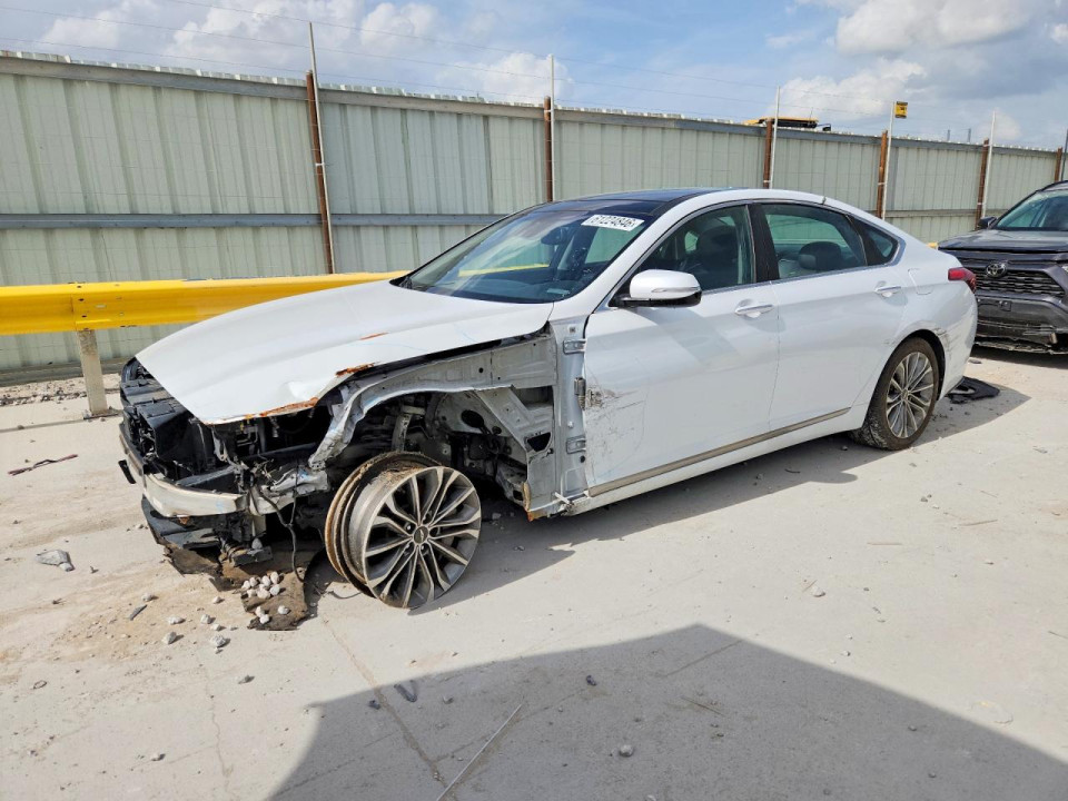 Hyundai GENESIS 2015 — Copart