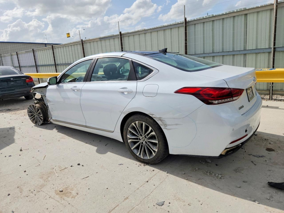 Hyundai GENESIS 2015 — Copart