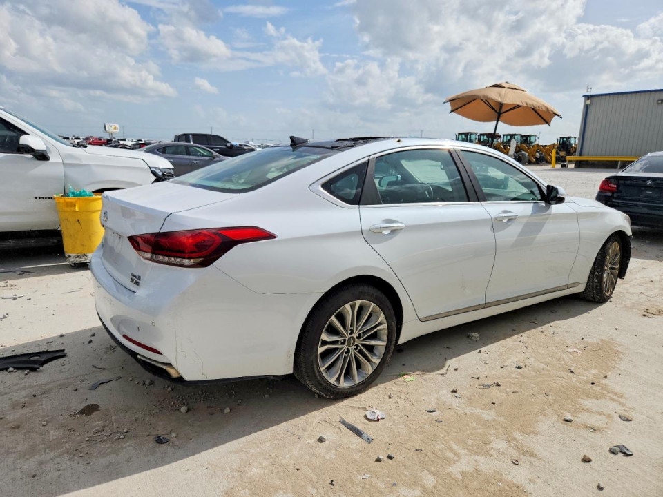 Hyundai GENESIS 2015 — Copart