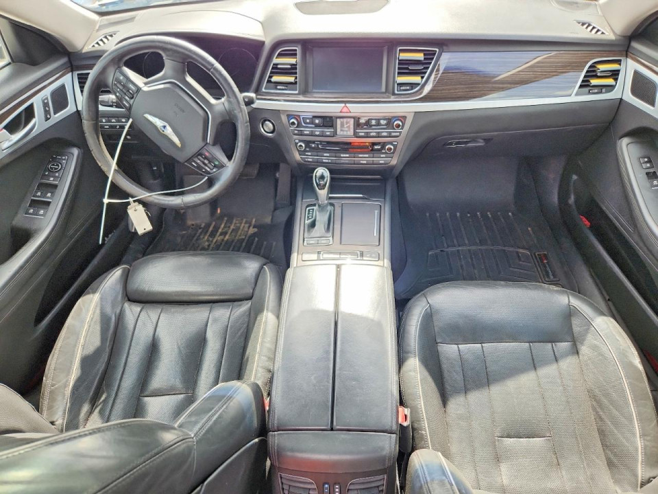 Hyundai GENESIS 2015 — Copart