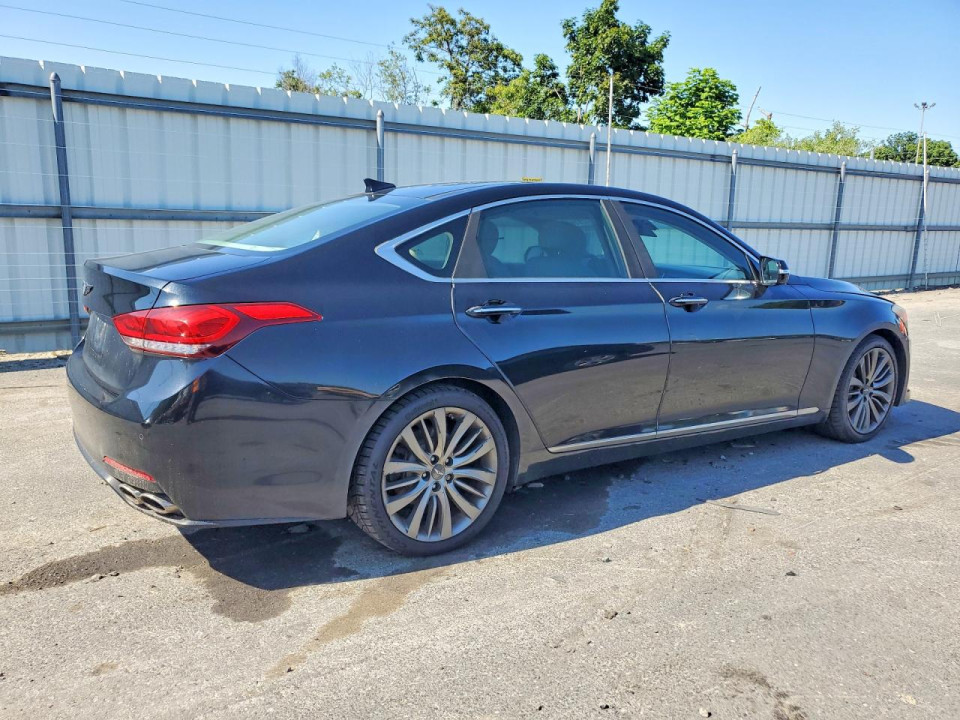 Hyundai GENESIS 2015 — Copart