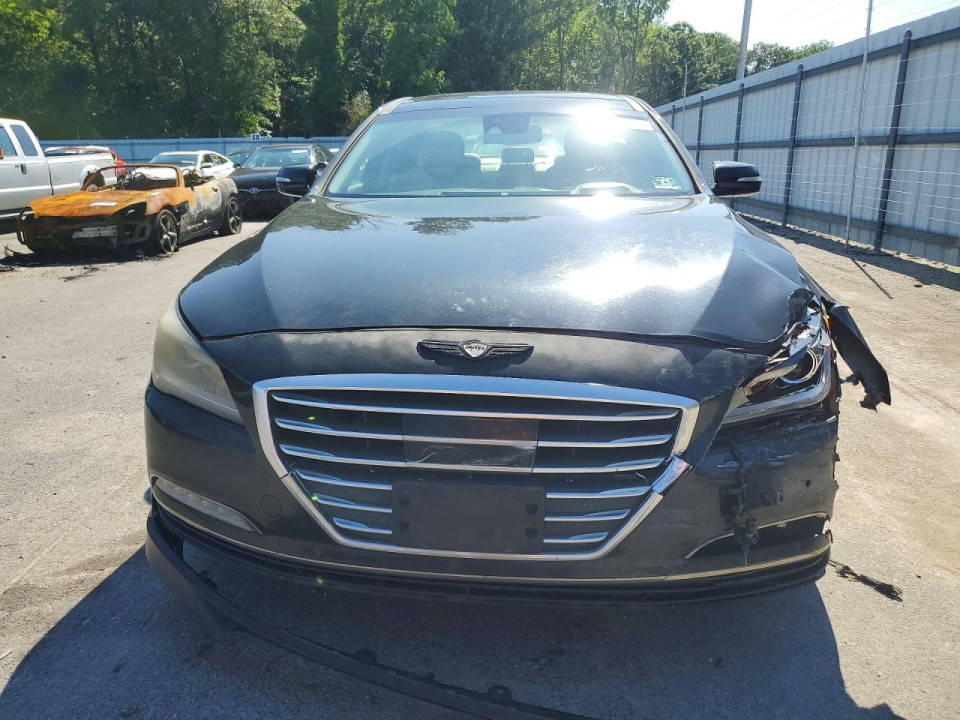 Hyundai GENESIS 2015 — Copart
