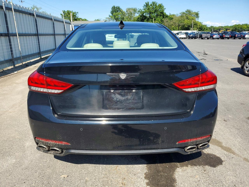 Hyundai GENESIS 2015 — Copart