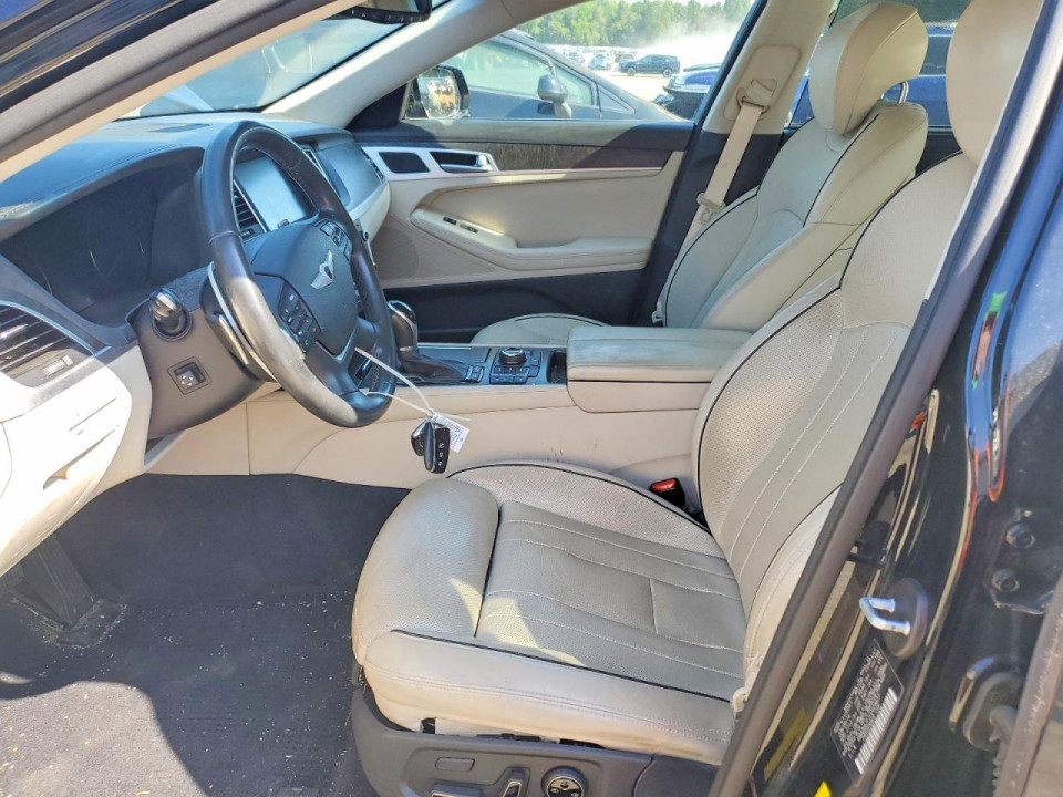 Hyundai GENESIS 2015 — Copart