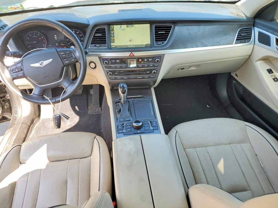 Hyundai GENESIS 2015 — Copart
