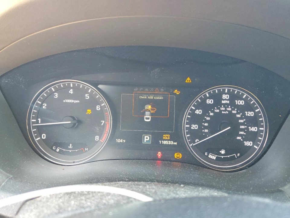 Hyundai GENESIS 2015 — Copart