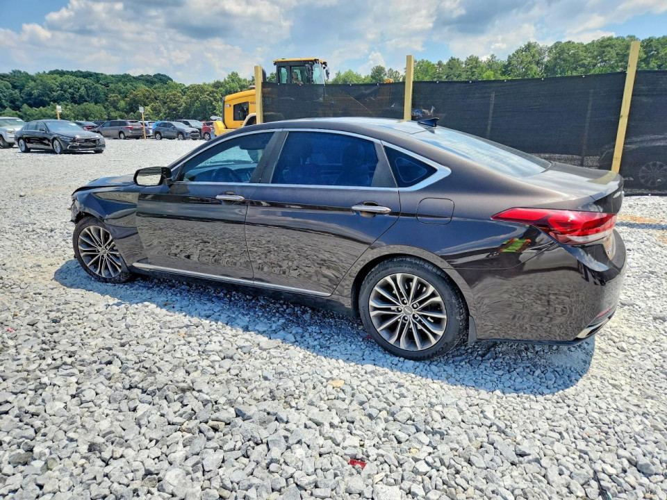 Hyundai GENESIS 2016 — Copart