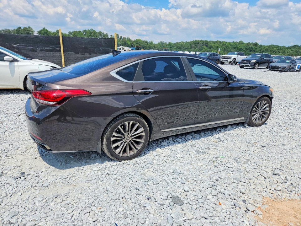 Hyundai GENESIS 2016 — Copart