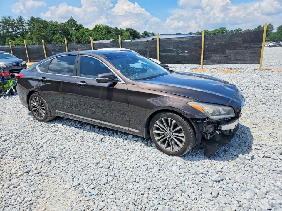Hyundai GENESIS 2016 — Copart
