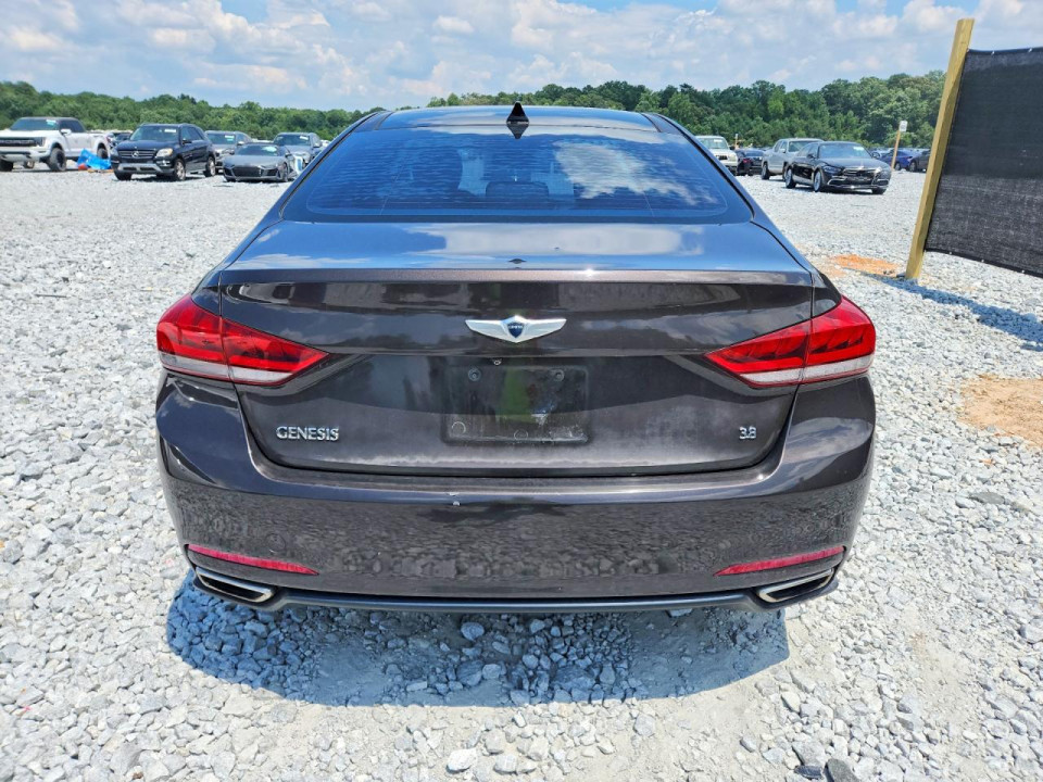Hyundai GENESIS 2016 — Copart