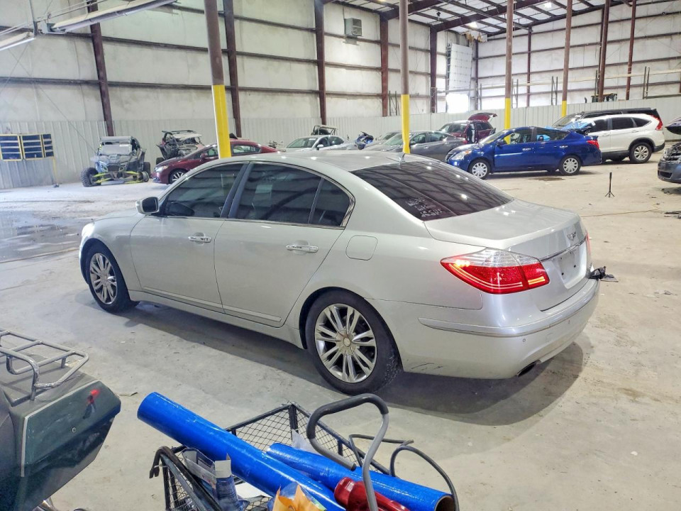 Hyundai GENESIS 2010 — Copart