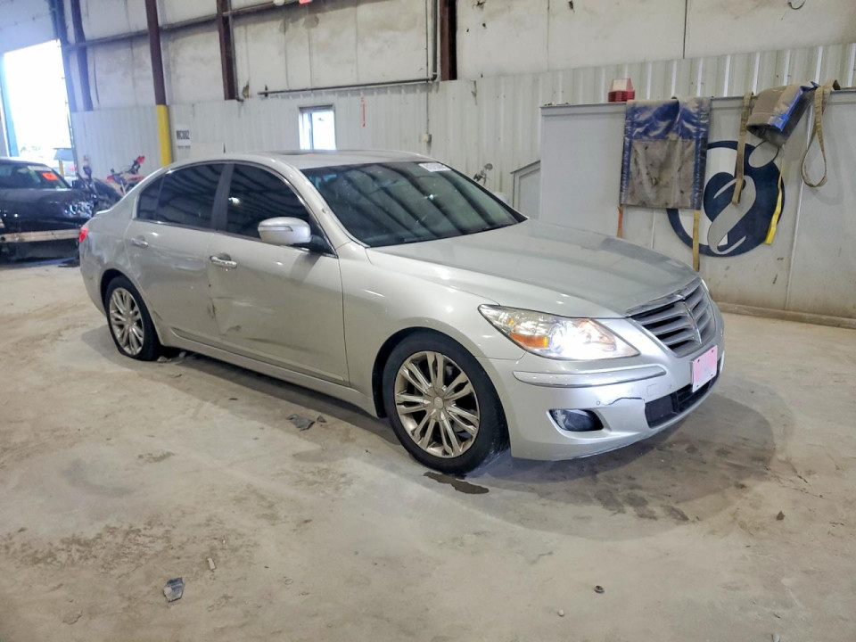 Hyundai GENESIS 2010 — Copart