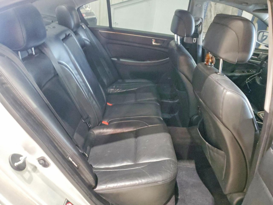 Hyundai GENESIS 2010 — Copart