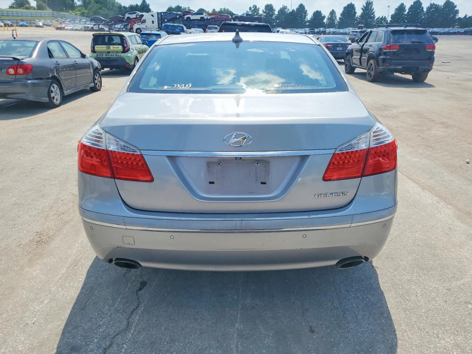 Hyundai GENESIS 2010 — Copart