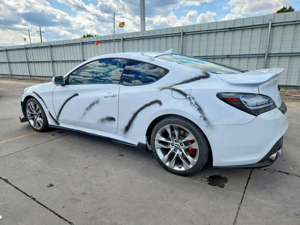 Hyundai GENESIS 2014 — Copart
