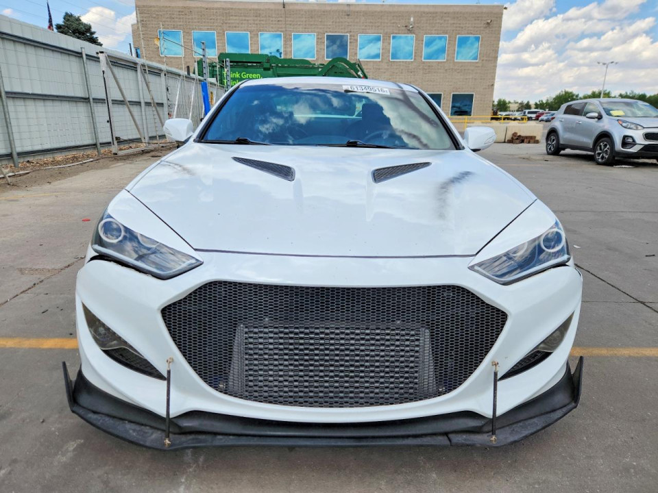 Hyundai GENESIS 2014 — Copart