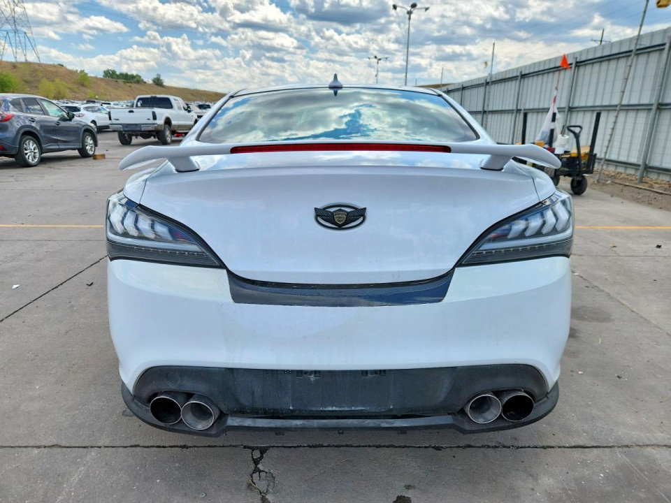 Hyundai GENESIS 2014 — Copart