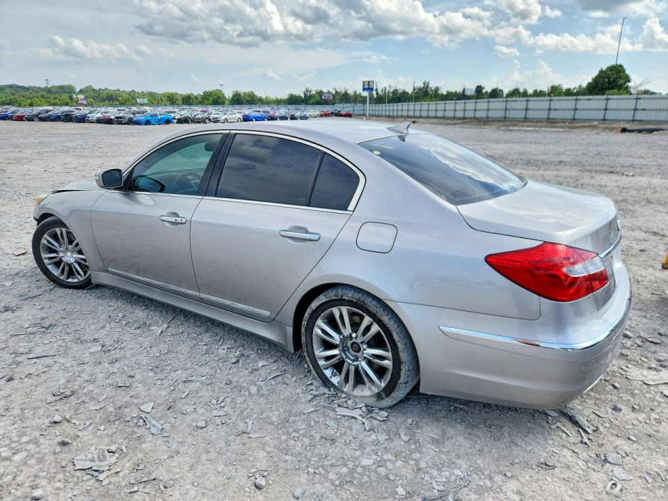 Hyundai GENESIS 2012 — Copart