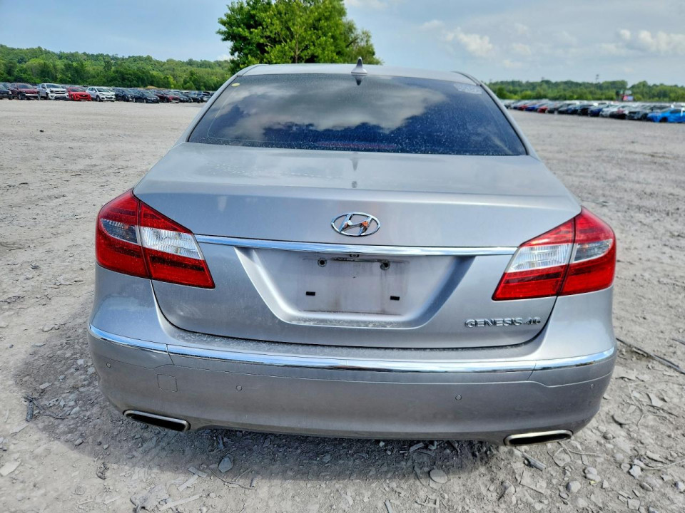 Hyundai GENESIS 2012 — Copart
