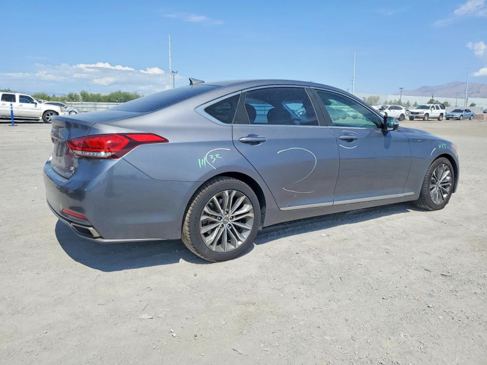 Hyundai GENESIS 2015 — Copart