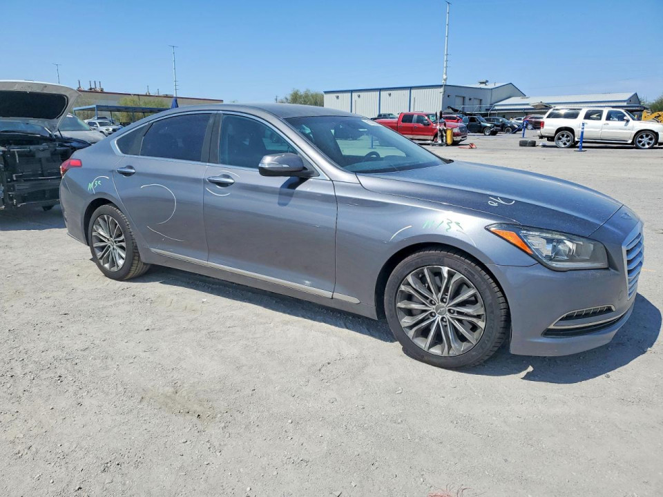 Hyundai GENESIS 2015 — Copart