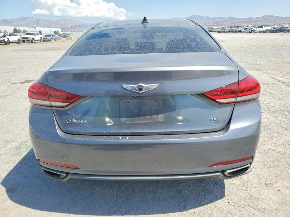 Hyundai GENESIS 2015 — Copart