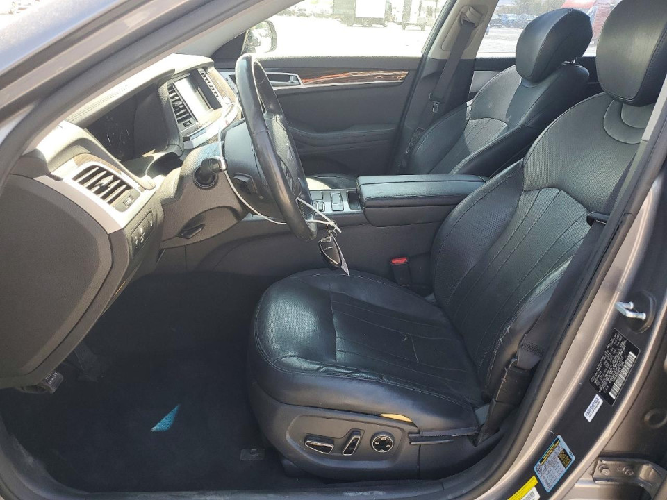 Hyundai GENESIS 2015 — Copart